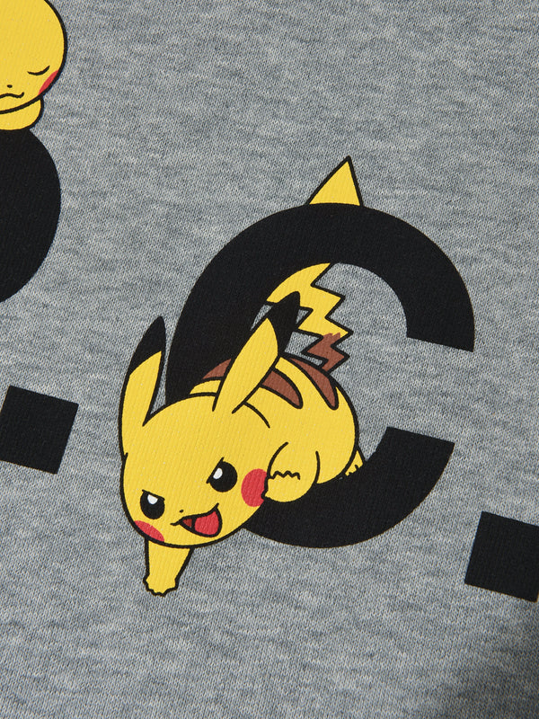 M_SWEAT POKEMON PIKACHU H_PLB HEATHER